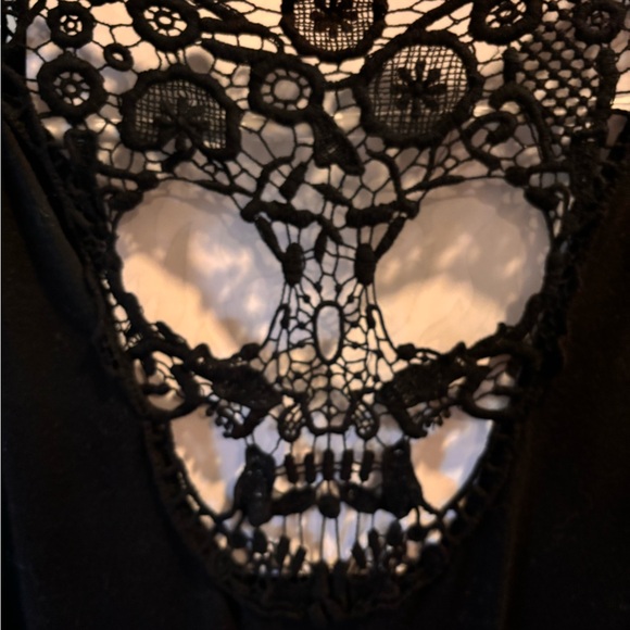 Skull embroidered skate dress - Picture 3 of 4